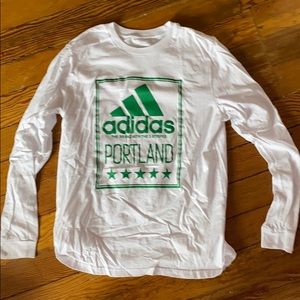 adidas Men’s Portland Long Sleeve T Shirt